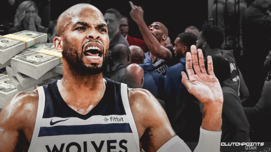 Timberwolves F Gibson fined $25,000 by NBA