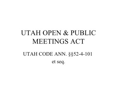 Proposed bill adds justification for closing public meetings