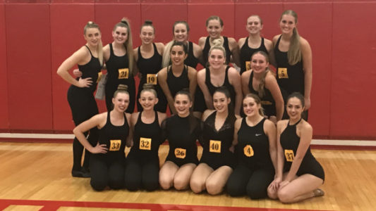 Wasatch High Waspettes Place Third In Region 8 Drill Team Championship Event