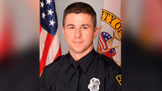 Alabama police officer fatally shot; suspect in custody