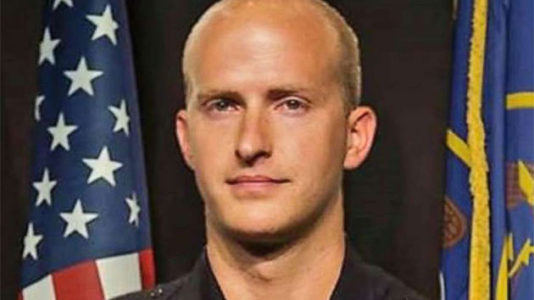 Utah police officer killed; suspect hospitalized
