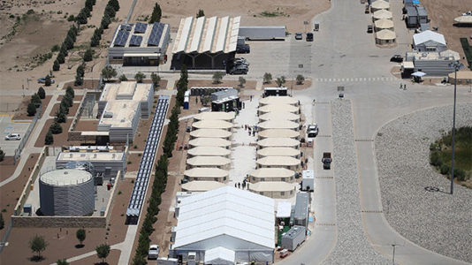 Tornillo, the Texas tent camp that housed thousands of migrant children, will close: HH