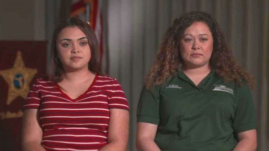 FL woman reunites with 911 dispatcher after nearly drowning in muddy ditch