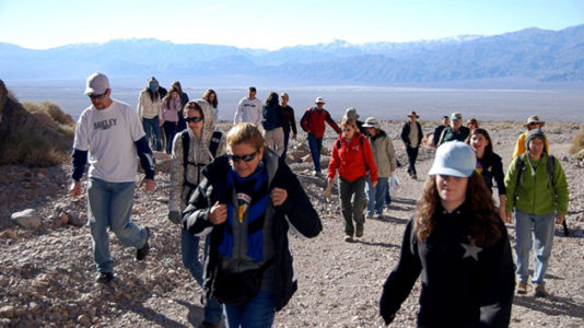 ‘It was really heartbreaking’: 40-year New Year’s Eve national park family tradition spoiled by government shutdown