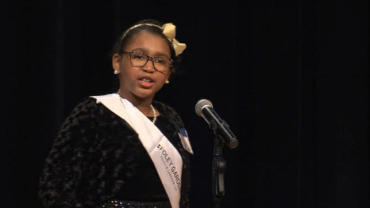Students honor Martin Luther King Jr. in speech competition