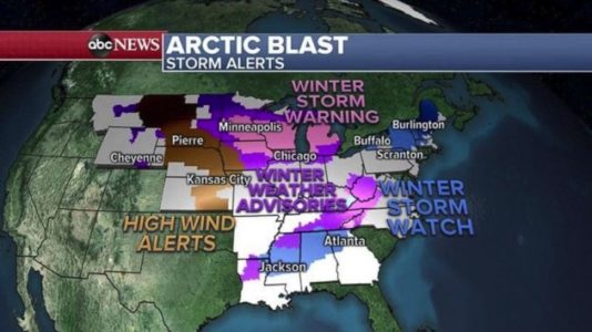 Midwest braces for coldest temperatures in decades