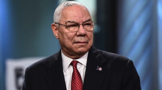 Gen. Colin Powell shares roadside good deed encounter on Facebook
