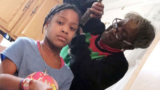 9-year-old girl breaks into house to save grandmother