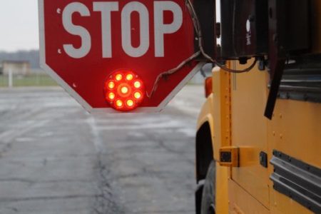 Utah students find handgun in snowbank at school bus stop