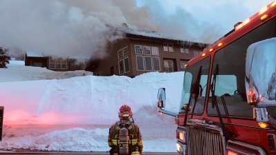 Gas leak suspected in Utah apartment explosion; No injuries