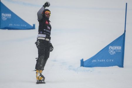 Loginov, Zogg capture gold in parallel slalom at worlds