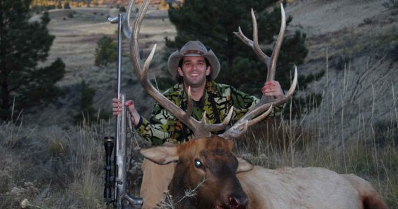 Utah group offers chance to go elk hunting with Trump, Jr.