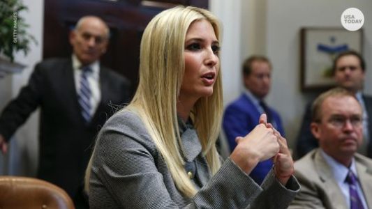 Ivanka Trump, on Capitol Hill, discusses paid family leave
