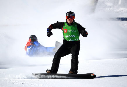 Dierdorff combine to win in team snowboardcross