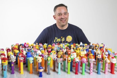 Ogden man’s love of PEZ dispensers leads to podcast