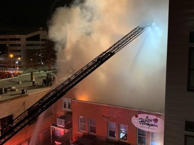 Downtown Provo restaurant likely total loss after fire