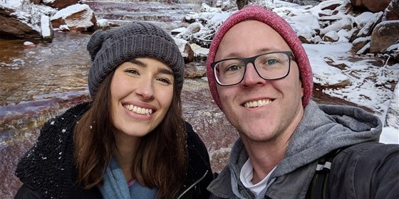 Hiker stuck in quicksand at Utah park feared he would die