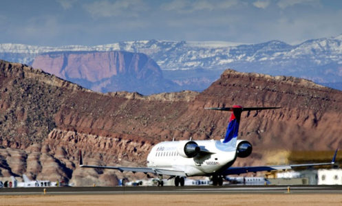 Southern Utah airport to close for 4 months for runway rehab