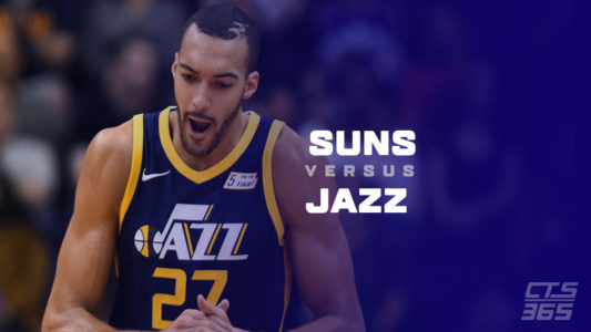 Jazz Win at Home
