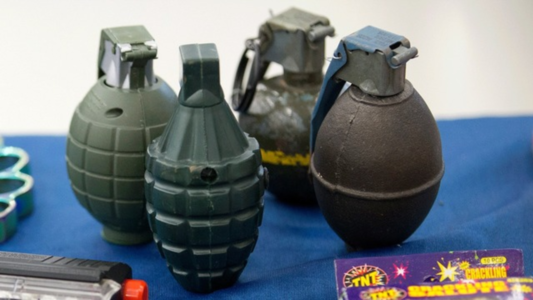 Fake grenade prompts evacuation of Taylorsville school