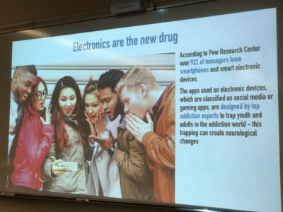 BRAIN CHANGER BREAKOUT SESSION GIVES PARENTS SOMETHING TO THINK ABOUT