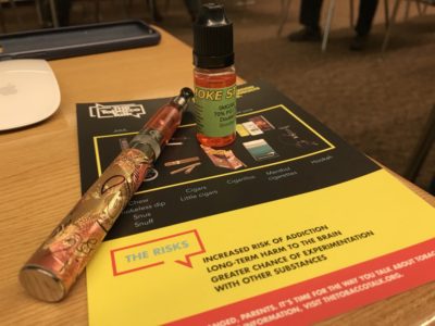Issues Conference presents information on harmful vaping trend