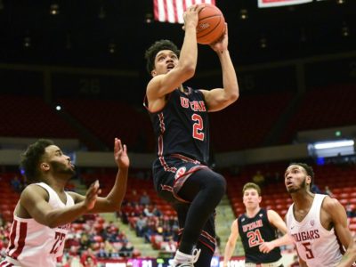 Utah hangs on to beat Washington State 92-79