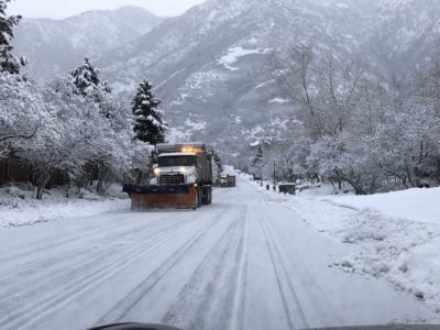 Snow, ice cause disruptions in many Western states