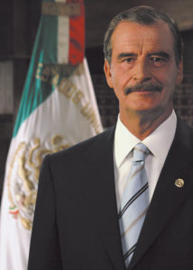 Ex-Mexico President Vicente Fox: ‘Walls divide’