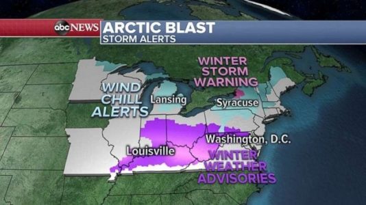 Record-breaking cold finally eases this weekend, with major warmup ahead