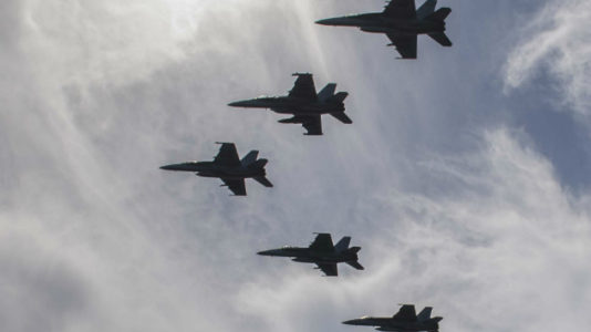 Navy to honor its first female aviator with historic all-female flyover at funeral