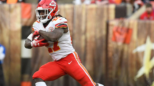 Running back Kareem Hunt back in the NFL, 2 months after he was caught on video beating woman