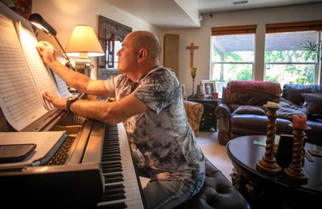 Expat composes concerto for Venezuela amid political chaos