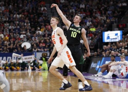 Baylor shoots past Syracuse 78-69 in NCAA’s West Region