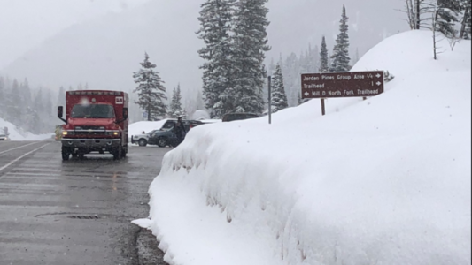 Avalanche at Cardiff Fork captures 6 people, injuring 3