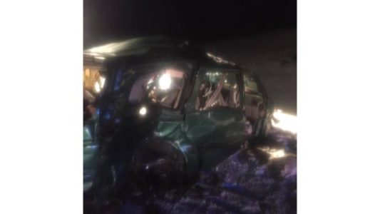 3 killed, 4 hurt in southwest Wyoming crash