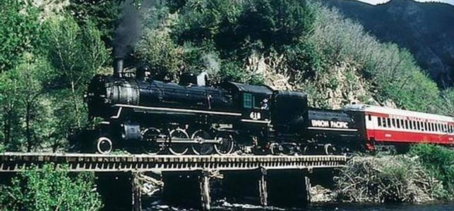 Heber Valley Railroad Upgrade