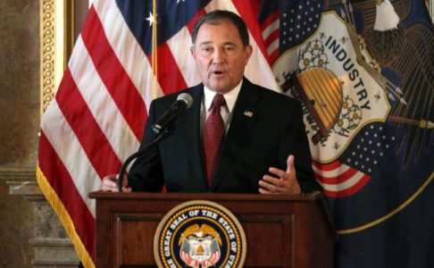 Utah governor ends nearly year-old drought emergency order