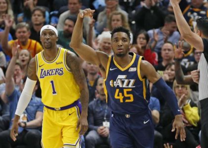 Gobert helps Jazz blow out Lakers 115-100 as LeBron sits