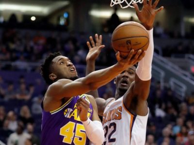 Mitchell, Gobert propel Jazz to 114-97 win over Suns