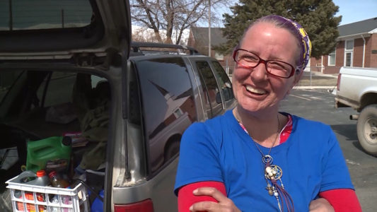 Utah woman survives week in SUV stuck in snow
