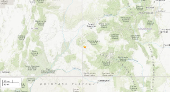 Colorado-Utah quake studied for link to deep injection well