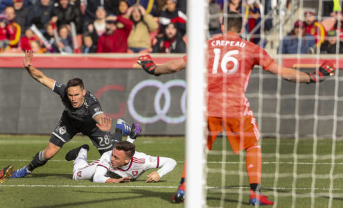 Rusnak converts penalty, Real Salt Lake beats Whitecaps 1-0