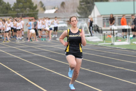 Wasatch High Track Competes At Pine View Invitational