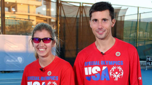 Engaged couple sets their sights on gold at Special Olympics World Games