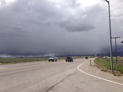 Record .66 inch of rain Sunday in Ely; extra wet February