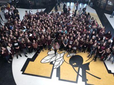 Community Rallies for #AveStrong