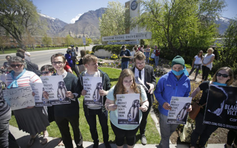 Students To protest honor code at BYU’s Provo campus Friday