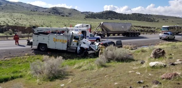 2 killed in nearly head-on crash were man, woman from Delta