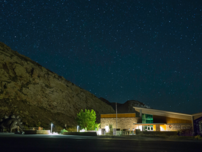 Dinosaur National Monument recognized as dark sky park